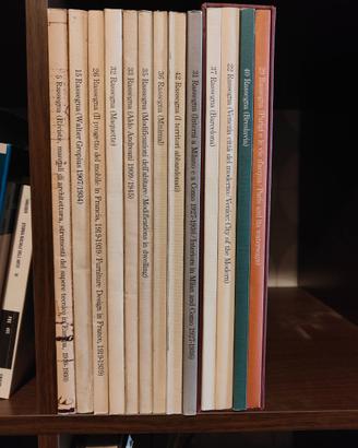 Riviste di architettura Controspazio Rassegna