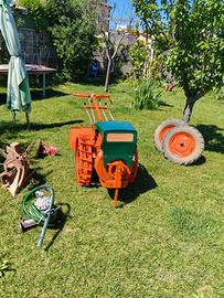 MOTOCOLTIVATORE PASQUALI 941