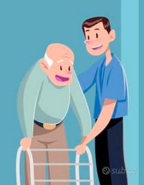 Assistente domiciliare maschile,per uomini anziani