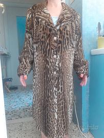 pelliccia ocelot usata 