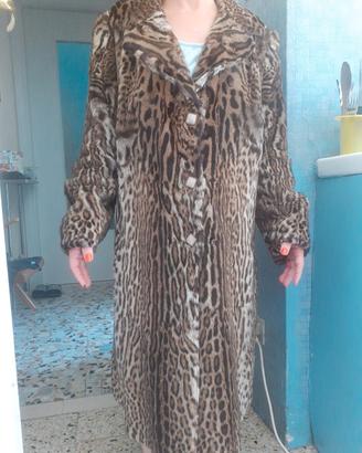 pelliccia ocelot usata 