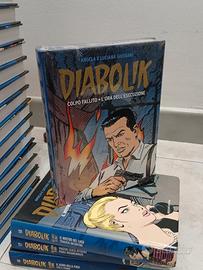 Diabolik, collezione gli anni d'oro, Mondadori, 20