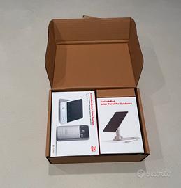 Videocitofono Smart SwitchBot con pannello solare