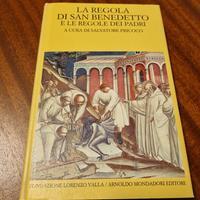 la regola di San Benedetto e le regole dei padri 