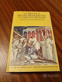 la regola di San Benedetto e le regole dei padri 