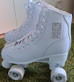 KRF Pattini a rotelle per artistico taglia 39