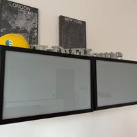 Scaffale Besta 2 ante Ikea