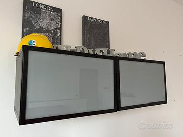 Scaffale Besta 2 ante Ikea