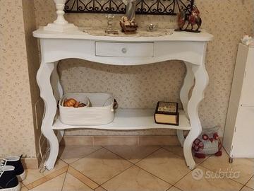 consolle in legno 
