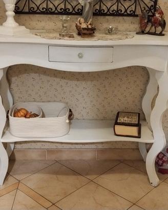 consolle in legno 
