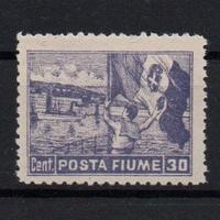 Fiume  1919  MNH   Lotto 4761