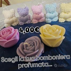 candele profumate 