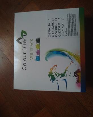Cartucce nuove stampante Canon