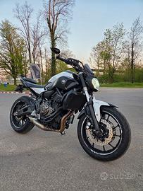 Yamaha MT-07 2017