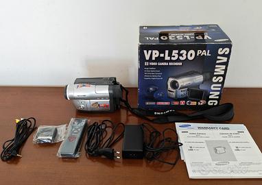 Samsung VP-L530 pal videocamera analogica 8mm