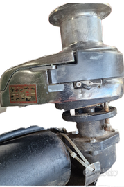 Salpancora elettrico 12 volt potenza 1000 w