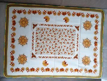 Tovaglietta "Casabiancheria"- stampa romagnola