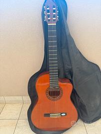 Chitarra classica Valencia cg180ce 4/4
