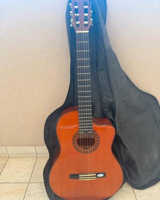 Chitarra classica Valencia cg180ce 4/4