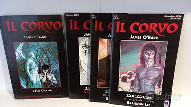 Il Corvo The Crow fumetto completo 1994