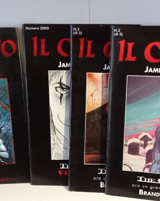 Il Corvo The Crow fumetto completo 1994