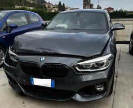 Bmw 116 i 3p. Msport M-SPORT INCIDENTATA