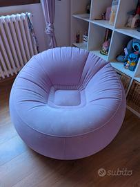 Pouf gonfiabile 