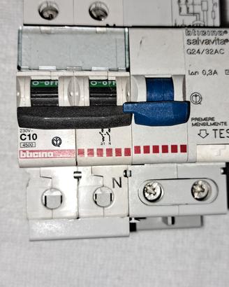 interruttore bticino 