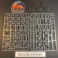 5 Squarda Hellblasters Space Marine Warhammer 40k