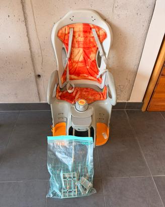 Seggiolino bici posteriore OK Baby con kit