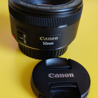 Canon Obiettivo EF 50 mm f/1.8 STM