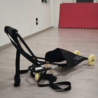 Carrello porta lettino di massaggio