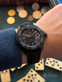 Tag Heuer Calibre 5 Full Set - Carbon Titanium
