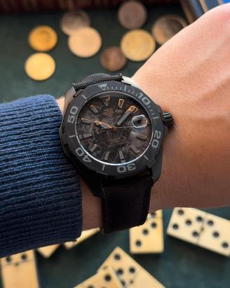 Tag Heuer Calibre 5 Full Set - Carbon Titanium