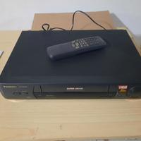 Videoregistratore VHS superdrive NV-SD240 Panasoni