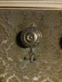 ATTACAPANN  IN OTTONE  E VELLUTO