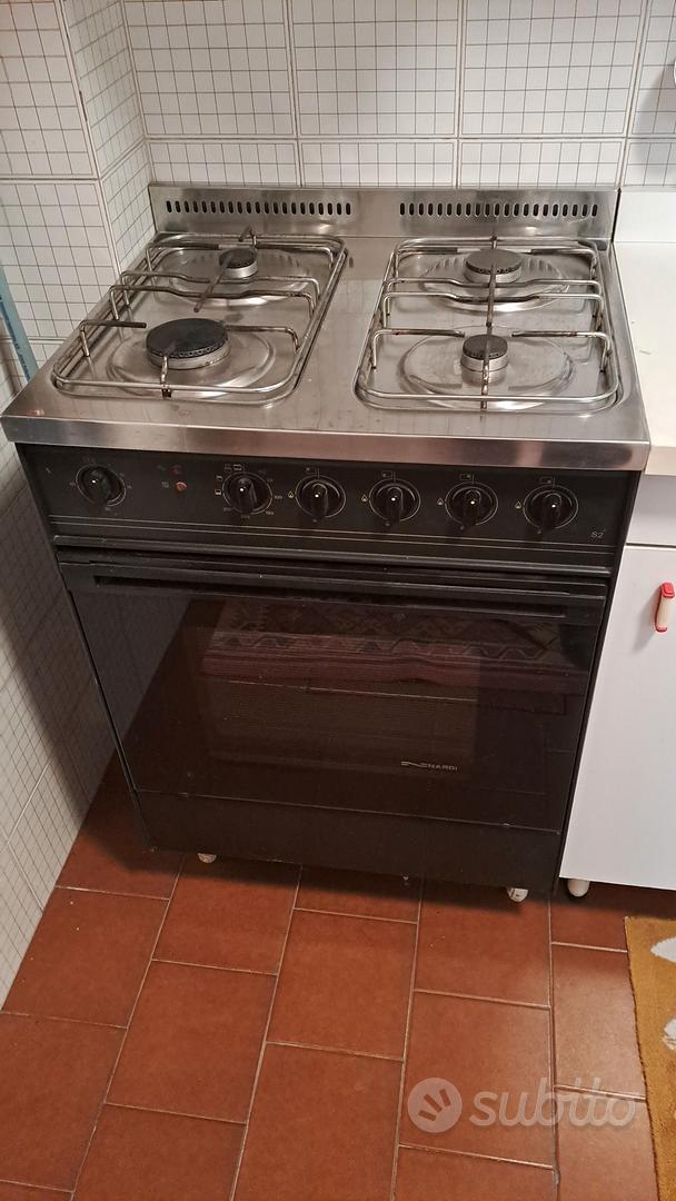 NARDI - UGELLI INIETTORI CUCINA-4 FUOCHI + FORNO GAS METANO FILETTO 5MA -  Acuto111