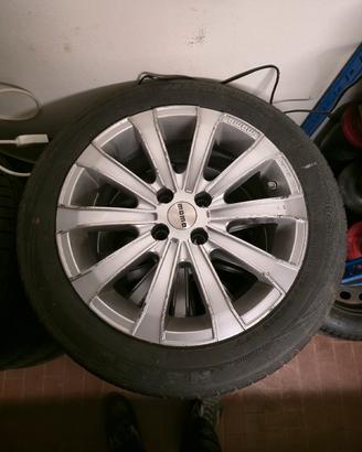 cerchi in lega da 16 e 15