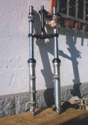 forcelle Iso e Gilera epoca