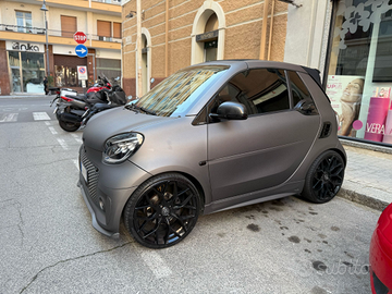 Smart 453 cabrio turbo