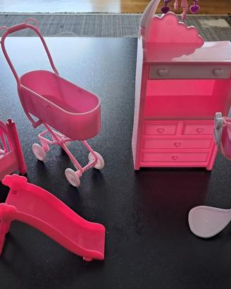 set neonato Barby