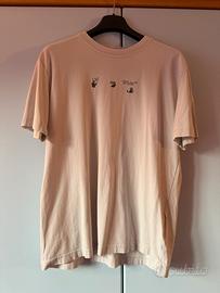 T-shirt Off-White™ bianca taglia S
