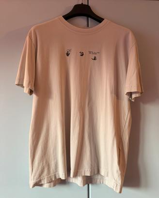 T-shirt Off-White™ bianca taglia S