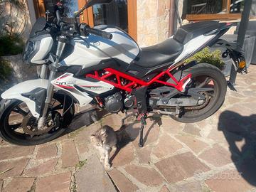 moto benelli 125 come nuova