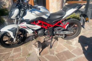 moto benelli 125 come nuova