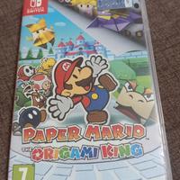 custodia vuota paper Mario origami king