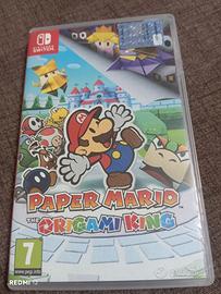 custodia vuota paper Mario origami king