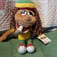 Peluche Rasta Man 30 cm Tobia's Giochi