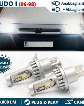Kit LED H4 Per FIAT SCUDO 1 ANABBAGLANTI + ABBAGLI