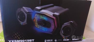 casse pc multicolor  nuove